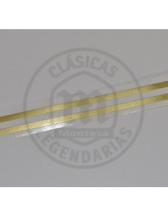 Fileteado deposito impala dorado 3 mmref.42044201