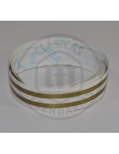 Filete de vinilo para Deposito Montesa Impala Sport, en color ORO 2