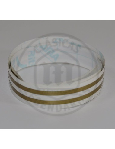 Filete de vinilo para Deposito Montesa Impala Sport, en color ORO