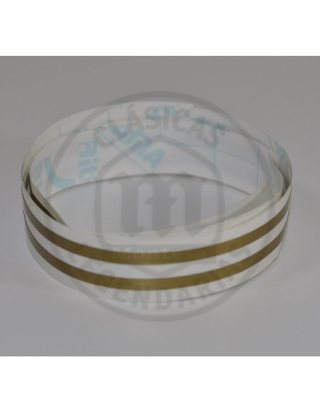 Filete de vinilo para Deposito Montesa Impala Sport, en color ORO