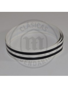 Filete de vinilo para Deposito Montesa Impala Sport, en color Negro