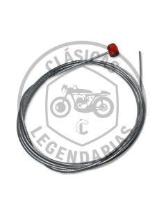 Clutch and brake cable Bultaco, Montesa, Vespa 2x1800mm ref.434124