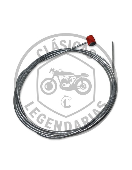 Cable embrague y freno Bultaco, Montesa, Vespa 2x1800mm ref.434124