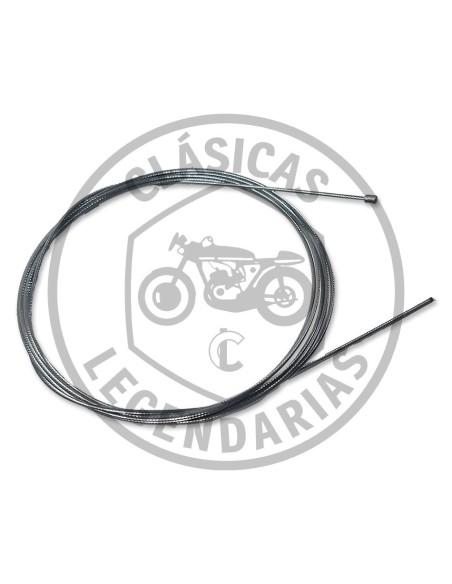 Cable accelerador gas Bultaco, Montesa, Vespa 1800mm ref.434286
