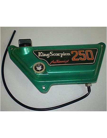 Tapa deposito aceite derecho King Scorpion Automix Ref.4420436