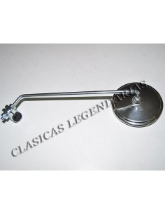 Espejo retrovisor redondo y cromado ref.4480225 2