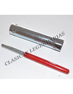 Llave bujías 2 piezas Ref.4500 2