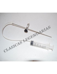 Jeringa medicion acecite horquillas ref. 4540