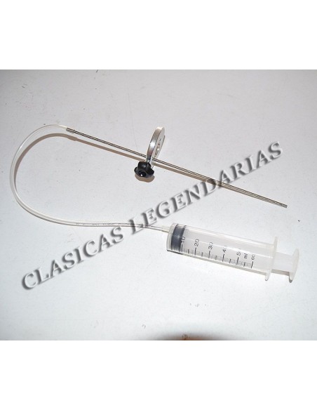 Jeringa medicion acecite horquillas ref. 4540