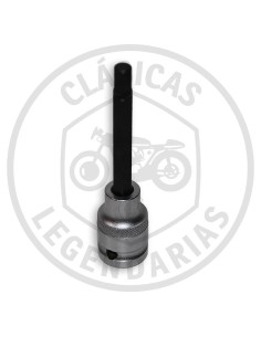 Llave allen 7mm para carraca de 1/2 cilindro Cota, Cappra y Enduro Ref.45412