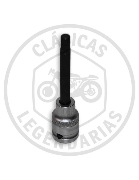 Llave allen 7mm para carraca de 1/2 cilindro Cota, Cappra y Enduro Ref.45412