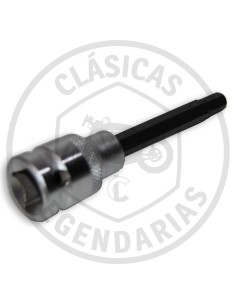 LLave allen 7mm para carraca de 1/2 cilindro cota, cappra y enduro ref.45412 2