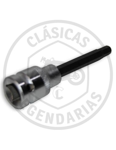 LLave allen 7mm para carraca de 1/2 cilindro cota, cappra y enduro ref.45412