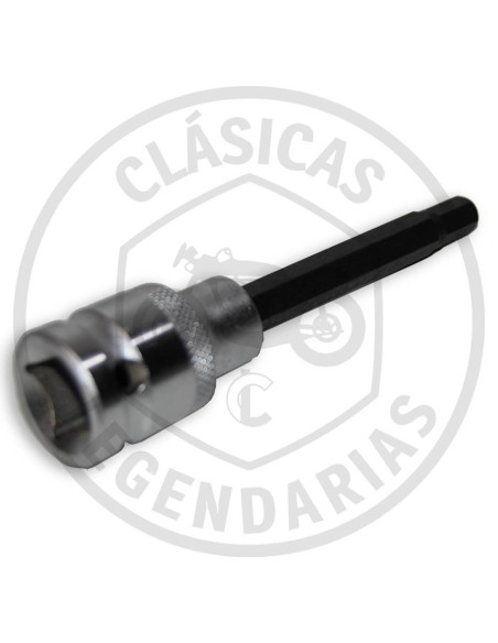 LLave allen 7mm para carraca de 1/2 cilindro cota, cappra y enduro ref.45412