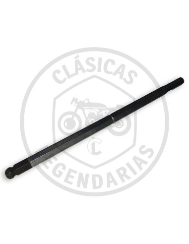 7 mm allen key and handle for Cota and enduro cylinder nuts ref.45413