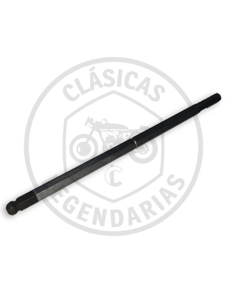 LLave allen 7 mm y mango para tuercas cilindro Cota y enduro ref.45413