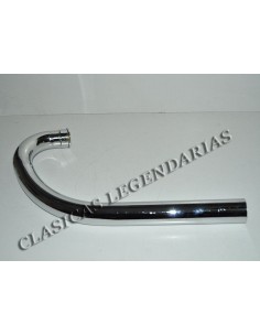 Elbow exhaust pipe Montesa Impala Tourism, Command and Sport 175 cc.