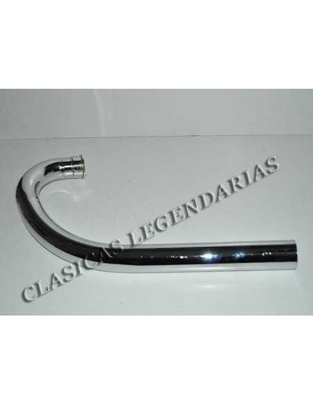 Codo tubo de escape Montesa Impala Turismo, Comando y Sport 175  cc.