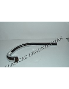 Elbow exhaust pipe Montesa Impala Tourism, Command and Sport 175 cc. 2