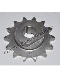 Pinón salida cambio 14 dientes impala Ref 464046