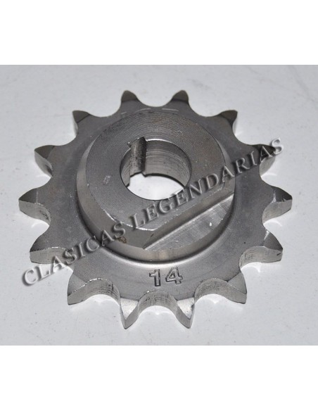 Piñón salida cambio 14 dientes Impala 175-250 y Texas Ref.464046