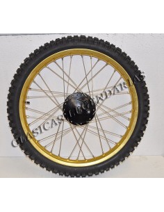 Cubierta Delantera Enduro 75-125 H6 ref.4850004