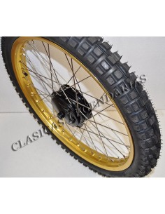 Cubierta Delantera Enduro 75-125 H6 ref.4850004 2