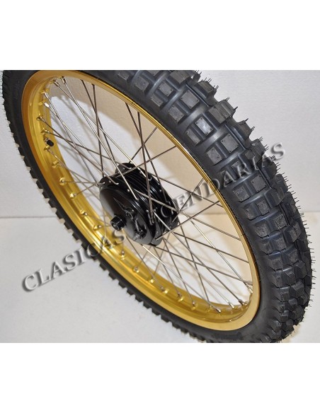 Cubierta Delantera Enduro 75-125 H6 ref.4850004