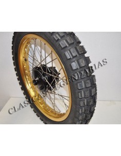 Cubierta Trasera Enduro 75 -125 H6 ref.4850023