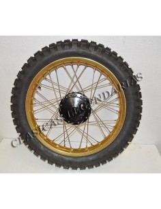 Cubierta Trasera Enduro 75 -125 H6 ref.4850023 2