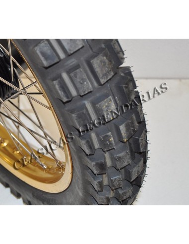 Cubierta Trasera Enduro 75 -125 H6 ref.4850023