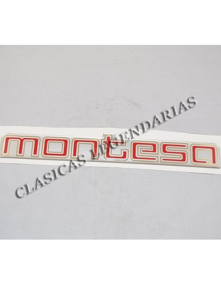 Anagrama lateral Montesa Cota 311 resina ref.4920485