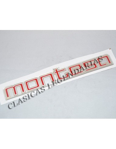 Anagrama lateral Montesa Cota 311 resina ref.4920485