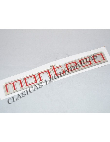 Anagrama lateral Montesa Cota 311 resina ref.4920485