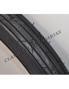 Cubierta delantera clasica 2.75x19 Ref 50003