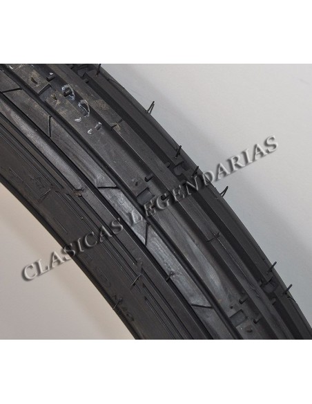 Cubierta delantera clasica 2.75x19 Ref 50003