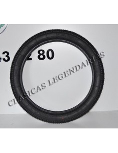 Cubierta delantera clasica 2.75x19 Ref 50003 2