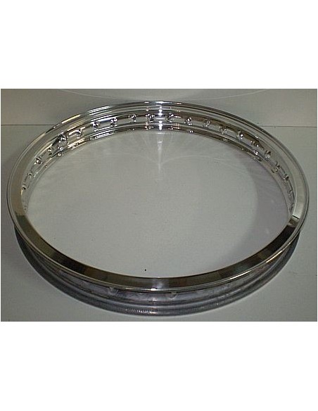 Llanta aluminio con nervio 1.60x18 Ref 50004