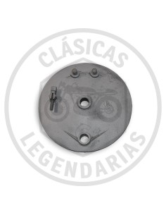 Plato portazapatas delantero brio 110 Ref 50501