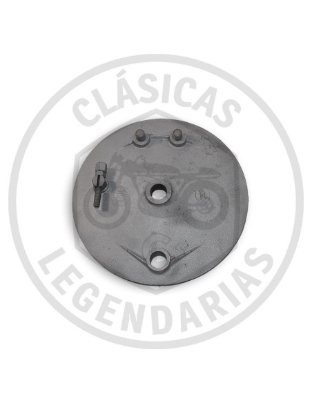 Plato portazapatas delantero brio 110 Ref 50501