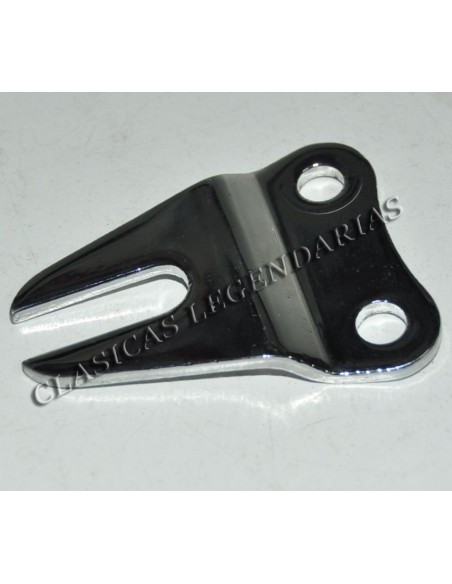 Anclaje plato portazapatas delantero brio 110. Ref.: 50548