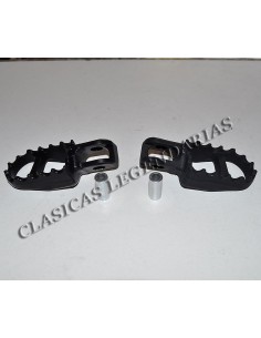 Reposapies Montesa Cota 315 plata ref.50616