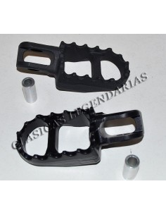 Reposapies Montesa Cota 315 plata ref.50616 2