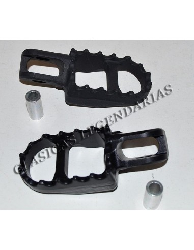 Reposapies Montesa Cota 315 Negro ref.50616