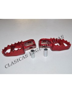 Reposapiés Montesa Cota 315 rojo Ref.506161