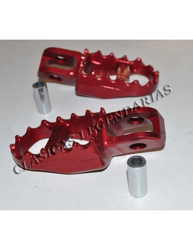 Reposapies Montesa Cota 315 Rojo ref.50616