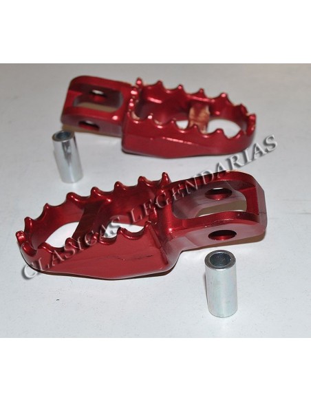 Reposapies Montesa Cota 315 Rojo ref.50616