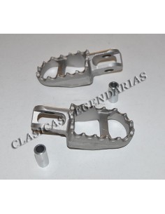 Reposapies Montesa Cota 315 plata ref.50616