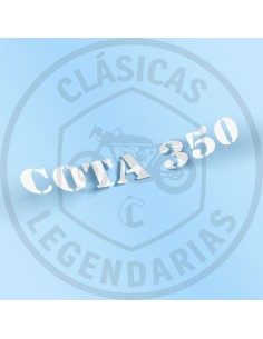 Montesa Cota 350 deposit adhesive anagram ref.512006102