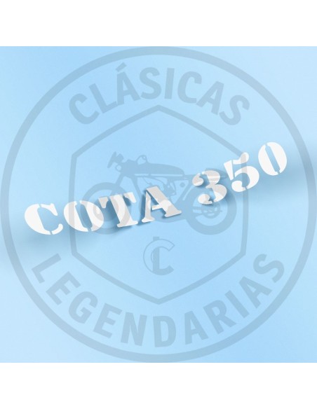 Anagrama adhesiu dipòsit Montesa Cota 350 ref.512006102